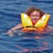 Rückblick aus Petras Tagebuch: verfasst 11.08.2012 - Glückstagebuch 4. Eintrag 13 Petra schwimmt