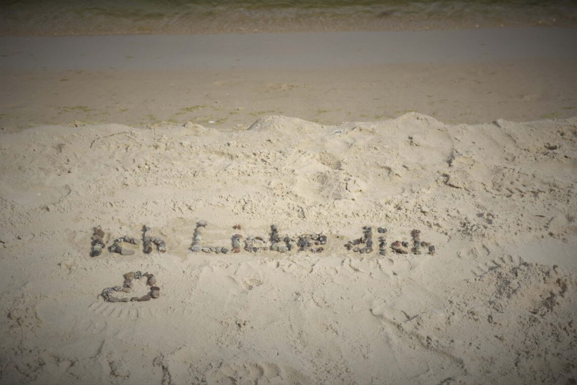 Rückblick aus Petras Tagebuch: verfasst 16.09.2012 - Im Alltag angekommen - eine Zwischenbilanz 1 ich liebe dich