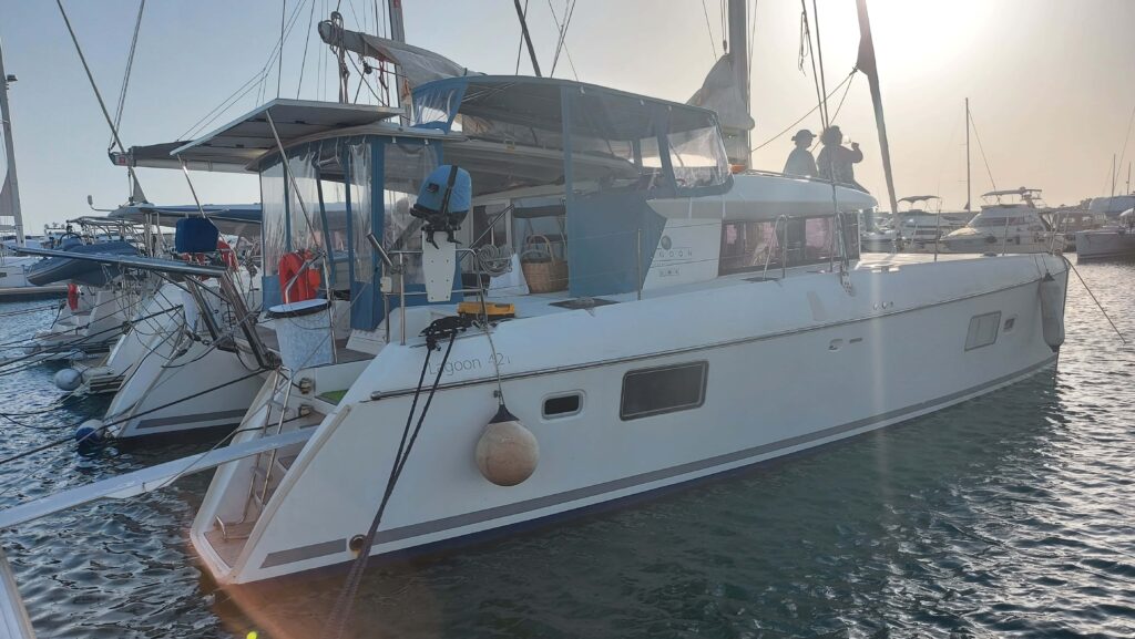 Lagoon Katamaran 421: Das Boot für unsere Weltumsegelung 3 20220527 185604
