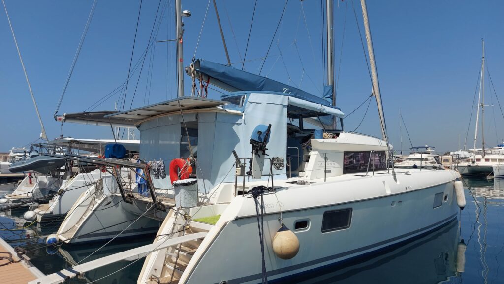 Lagoon Katamaran 421: Das Boot für unsere Weltumsegelung 6 20220528 110452