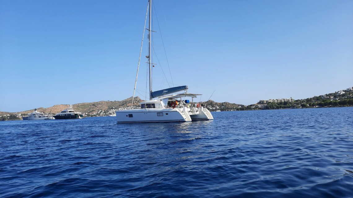 4. Reise - Segelrevier Türkische Ägäis - Marmaris bis Kekova Richtung Süden und zurück Richtung Norden bis Port Iasos - unser Sommerstützpunkt - 14.06. - 20.07.2022 1 20220530 085831