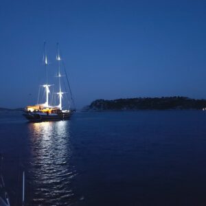 BLOG Weltumsegelung 351 3. Reise - Segelrevier Türkei - von Bodrum nach Marmaris