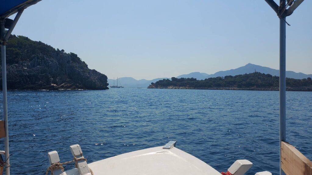 4. Reise - Segelrevier Türkische Ägäis - Marmaris bis Kekova Richtung Süden und zurück Richtung Norden bis Port Iasos - unser Sommerstützpunkt - 14.06. - 20.07.2022 3 20220615 103759 1