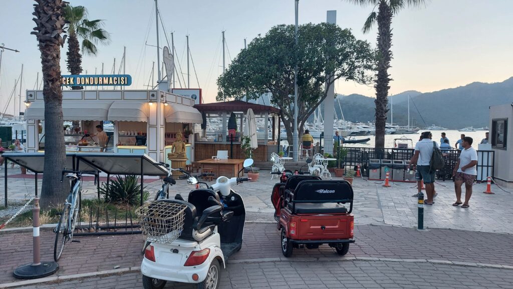 4. Reise - Segelrevier Türkische Ägäis - Marmaris bis Kekova Richtung Süden und zurück Richtung Norden bis Port Iasos - unser Sommerstützpunkt - 14.06. - 20.07.2022 8 Goecek 1 180622