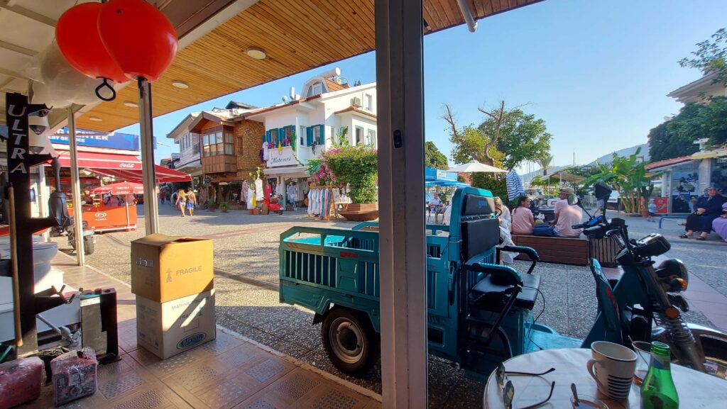 4. Reise - Segelrevier Türkische Ägäis - Marmaris bis Kekova Richtung Süden und zurück Richtung Norden bis Port Iasos - unser Sommerstützpunkt - 14.06. - 20.07.2022 9 Goecek 5 180622