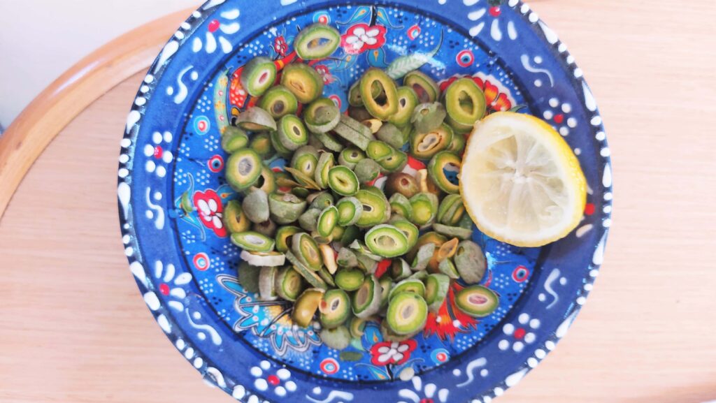Grüne Mandeln 5 Gruene Mandel Salat