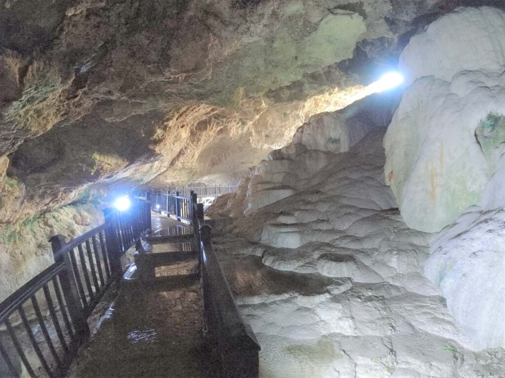 Türkei - Kaklic Cave 6 Kaklik Cave 5 180522