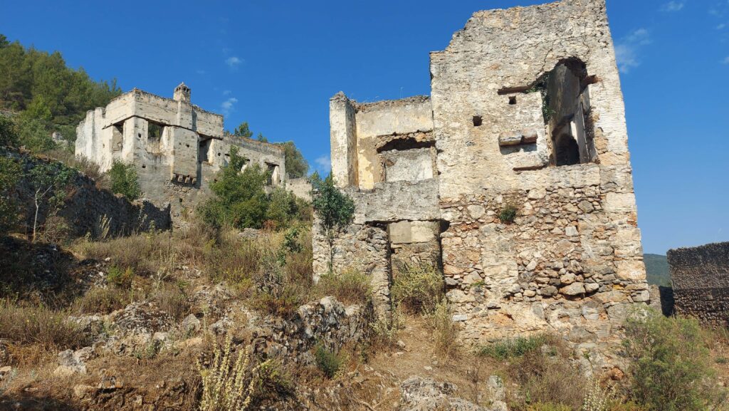 Türkei: Kayaköy - die Geisterstadt 11 Kayakoey 10
