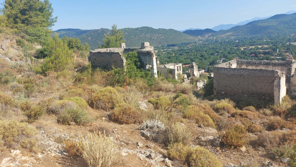 Türkei: Kayaköy - die Geisterstadt 13 Kayakoey 12