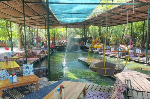 Türkei - Schlucht von Saklikent 5 Lunch 1 240622