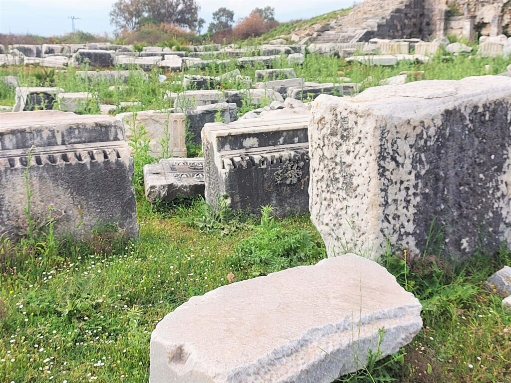 Türkei - Milet 8 Milet Fragmente 040522