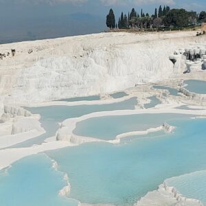 BLOG Weltumsegelung 356 Türkei - Pamukkale / Hierapolis
