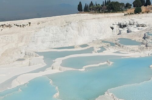 Pamukkale & Hierapolis – Die berühmten Salzterrassen der Türkei 35 Pamukkale Hierapolis 7 170522