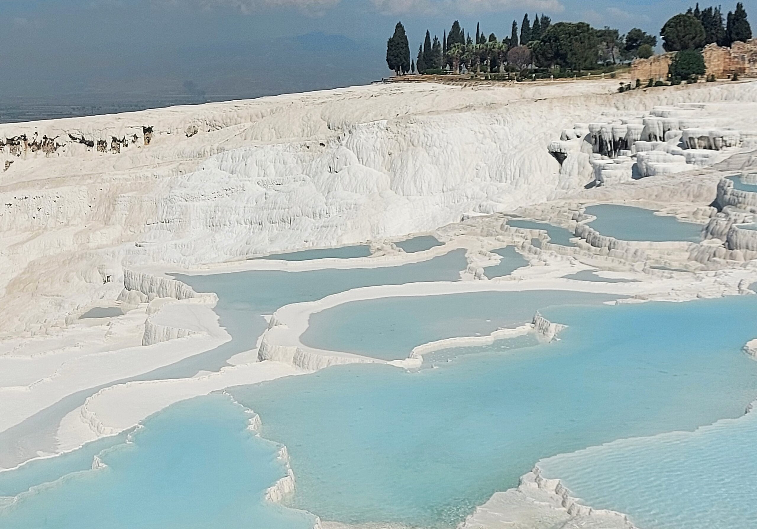 Türkei - Pamukkale / Hierapolis - SY Blue Joline