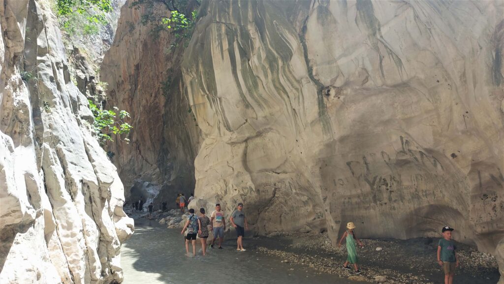 Türkei - Schlucht von Saklikent 3 Salikent 1 240622