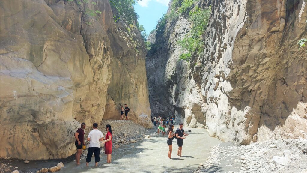 Türkei - Schlucht von Saklikent 4 Salikent 2 240622