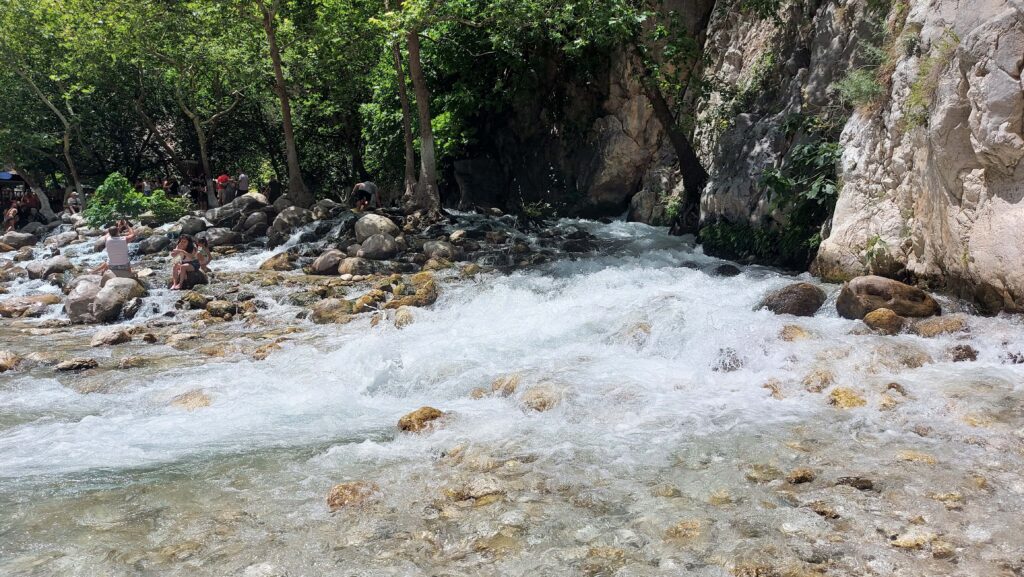 Türkei - Schlucht von Saklikent 2 Salikent 3 240622