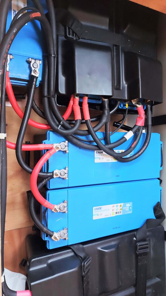Energieversorgung Blauwasseryacht - Autark nur mit Sonnenenergie? 3 Solar 9