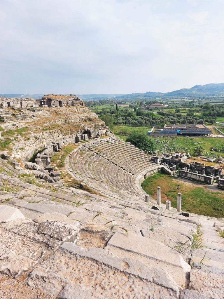 Türkei - Milet 3 Theater von Milet 040522