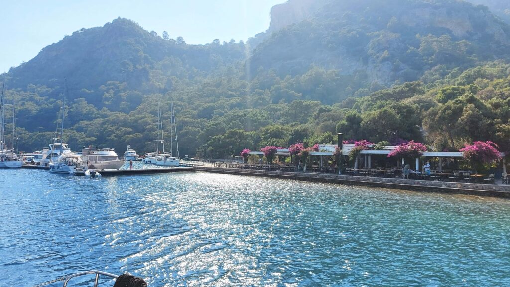 4. Reise - Segelrevier Türkische Ägäis - Marmaris bis Kekova Richtung Süden und zurück Richtung Norden bis Port Iasos - unser Sommerstützpunkt - 14.06. - 20.07.2022 4 Wallbay 3 160622