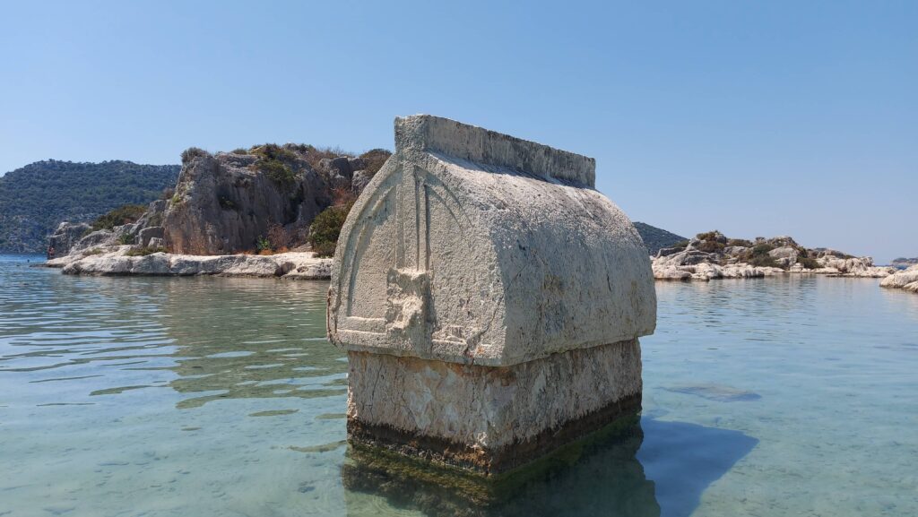 4. Reise - Segelrevier Türkische Ägäis - Marmaris bis Kekova Richtung Süden und zurück Richtung Norden bis Port Iasos - unser Sommerstützpunkt - 14.06. - 20.07.2022 21 20220626 112431