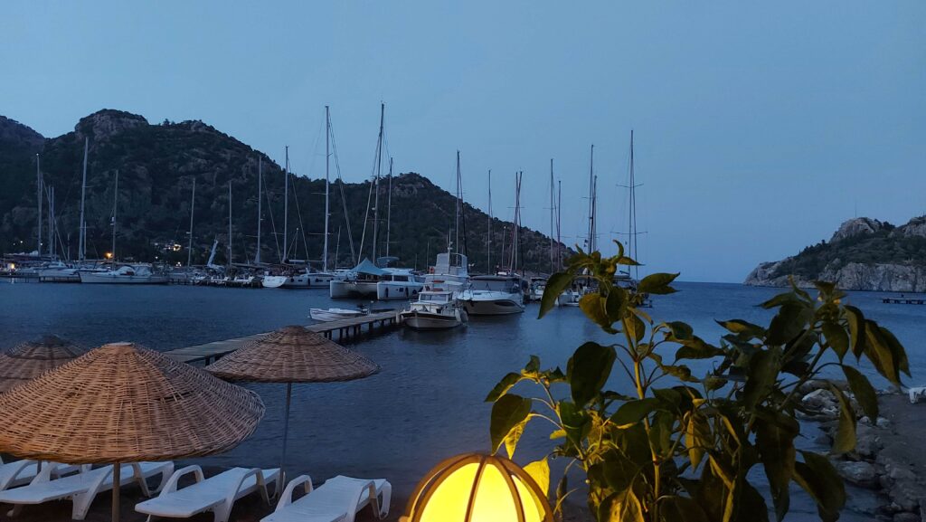 4. Reise - Segelrevier Türkische Ägäis - Marmaris bis Kekova Richtung Süden und zurück Richtung Norden bis Port Iasos - unser Sommerstützpunkt - 14.06. - 20.07.2022 26 20220708 205030