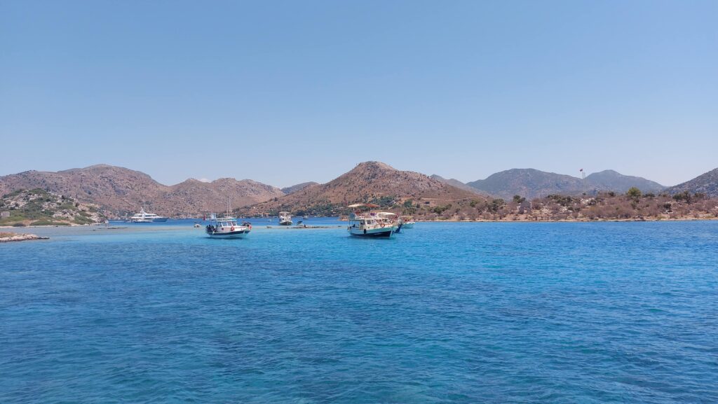 4. Reise - Segelrevier Türkische Ägäis - Marmaris bis Kekova Richtung Süden und zurück Richtung Norden bis Port Iasos - unser Sommerstützpunkt - 14.06. - 20.07.2022 27 20220711 123415