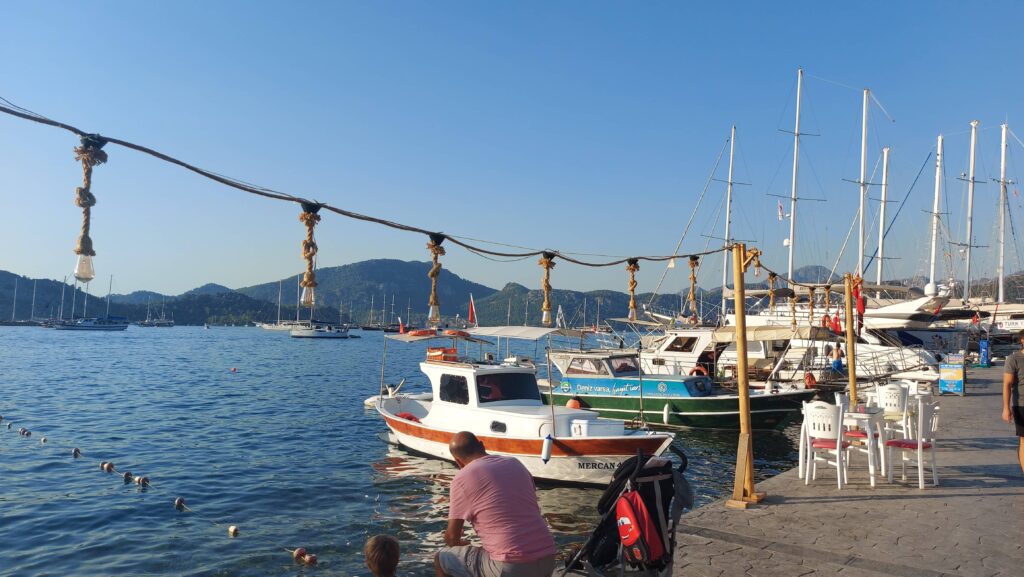 4. Reise - Segelrevier Türkische Ägäis - Marmaris bis Kekova Richtung Süden und zurück Richtung Norden bis Port Iasos - unser Sommerstützpunkt - 14.06. - 20.07.2022 29 20220712 185717