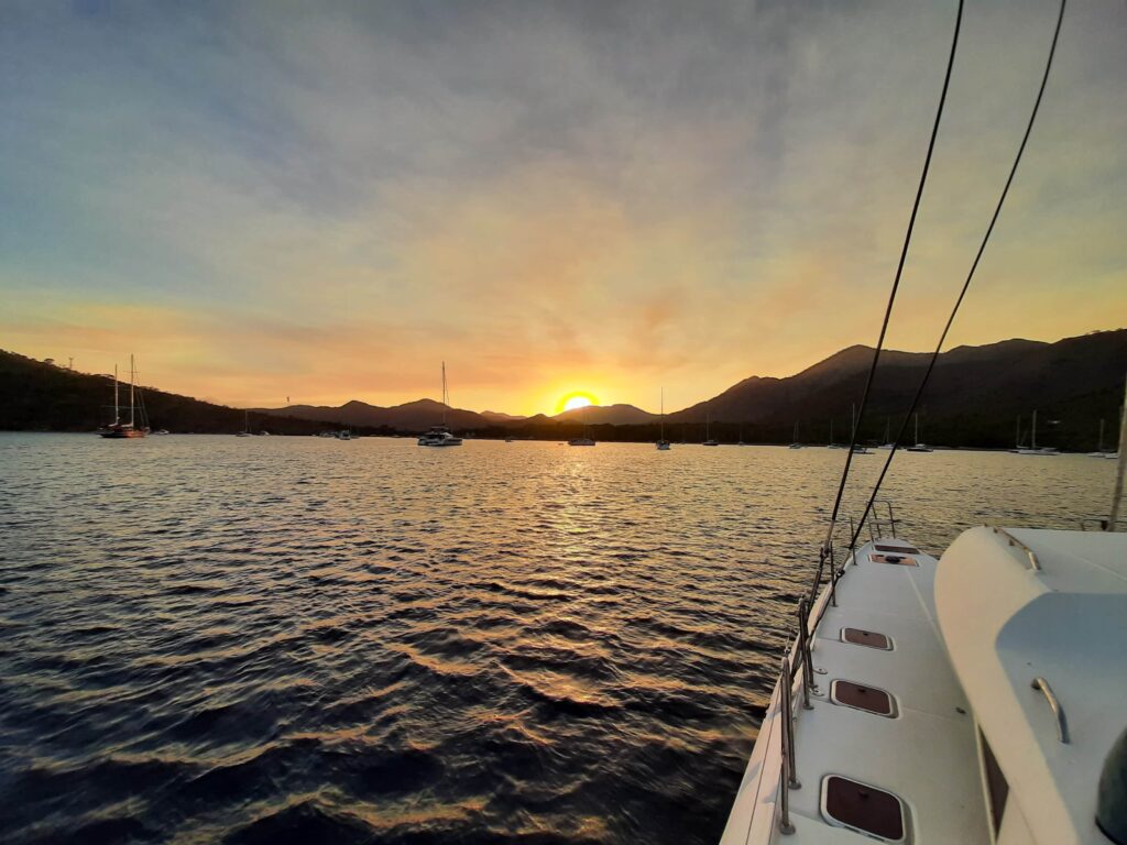 4. Reise - Segelrevier Türkische Ägäis - Marmaris bis Kekova Richtung Süden und zurück Richtung Norden bis Port Iasos - unser Sommerstützpunkt - 14.06. - 20.07.2022 30 20220713 200510