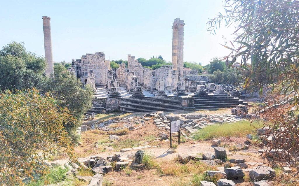 Türkei: Apollontempel - das Orakel von Didyma 3 Apollo Tempel 2 120522