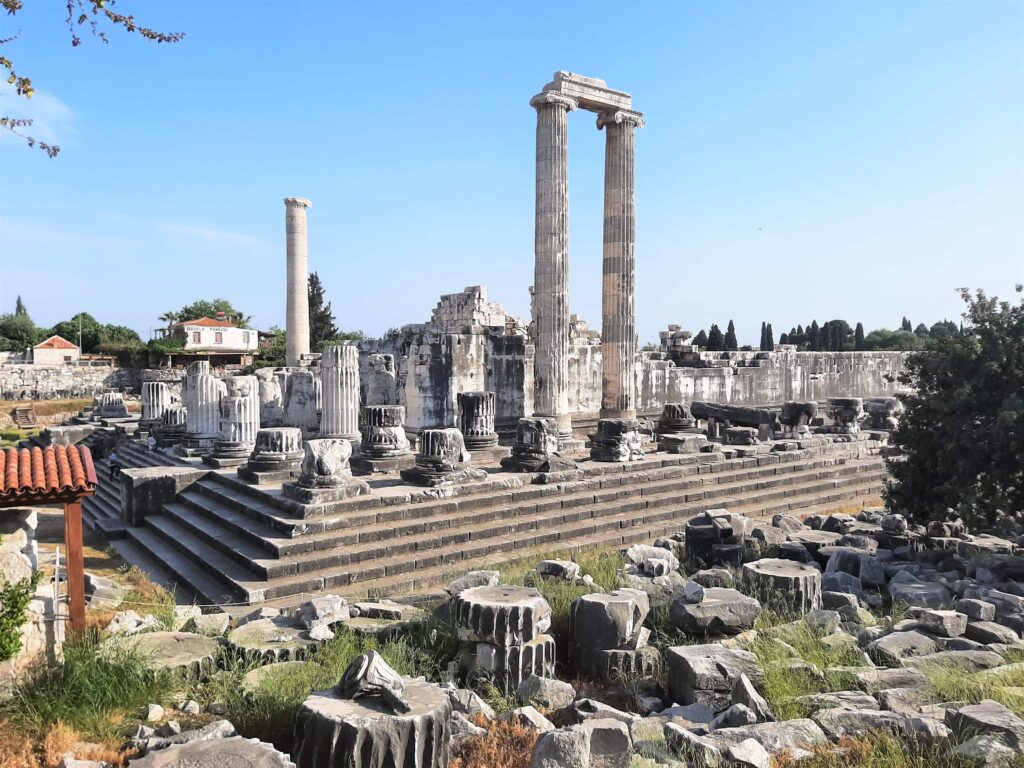 Türkei: Apollontempel - das Orakel von Didyma 2 Apollo Tempel 4 120522