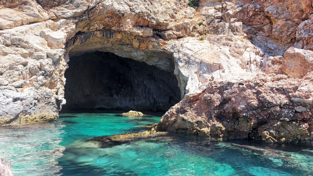 Türkei: Eine Grottenexpedition an der Lykischen Küste 6 Blaue Grotte 3 290622