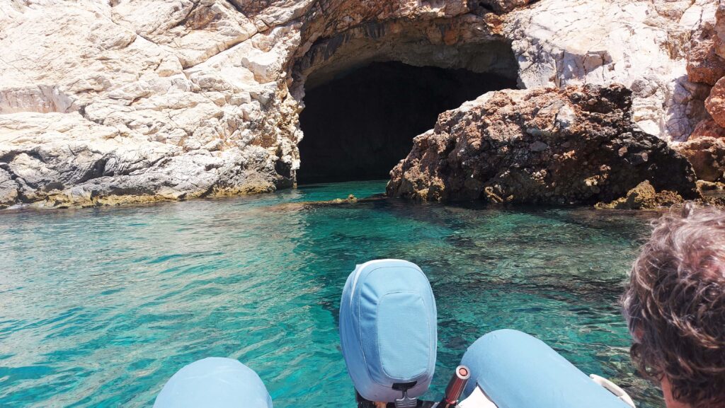 Türkei: Eine Grottenexpedition an der Lykischen Küste 5 Blaue Grotte 5 290622