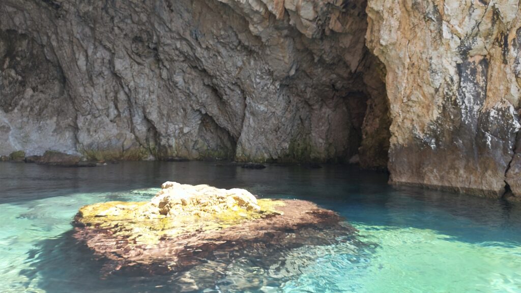 Türkei: Eine Grottenexpedition an der Lykischen Küste 10 Blaue Grotte 6 290622