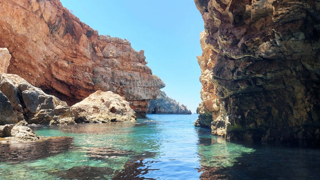 Türkei: Eine Grottenexpedition an der Lykischen Küste 13 Blaue Grotte 7 290622