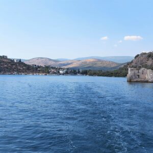 BLOG Weltumsegelung 339 5. Reise - Segelrevier Türkische Ägäis - Rundreise durch die Güllük - Bucht vom 29.07. - 11.08.2022