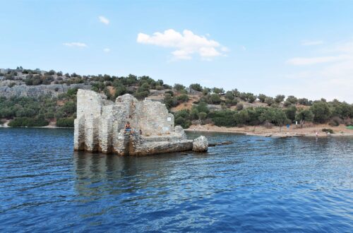 Iasos Wehrturm 1