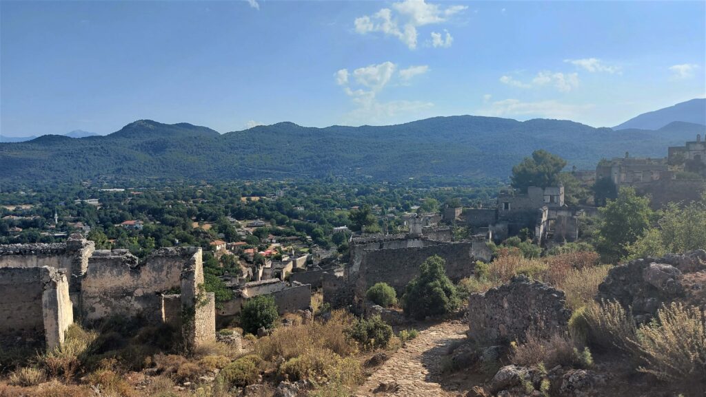 4. Reise - Segelrevier Türkische Ägäis - Marmaris bis Kekova Richtung Süden und zurück Richtung Norden bis Port Iasos - unser Sommerstützpunkt - 14.06. - 20.07.2022 25 Kayakoey 4 300622