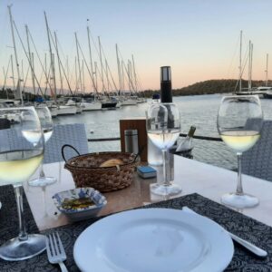 BLOG Weltumsegelung 334 6. Reise - Segelrevier Türkei - Port Iasos nach Sigarcik vom 15.08. - 18.08.2022