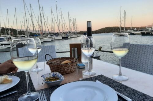 6. Reise - Segelrevier Türkei - Port Iasos nach Sigarcik vom 15.08. - 18.08.2022 48 20220720 200015