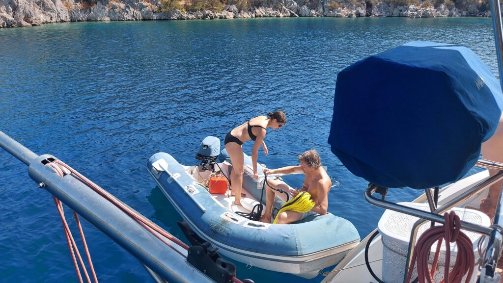 7. Reise - Segelrevier Türkei - Sigarcik bis Cesme - 21.08. - 25.08.2022 8 20220822 112133