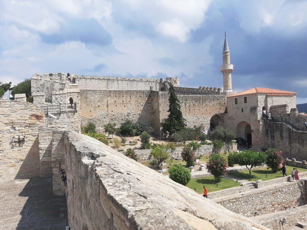 7. Reise - Segelrevier Türkei - Sigarcik bis Cesme - 21.08. - 25.08.2022 18 Cesme 2
