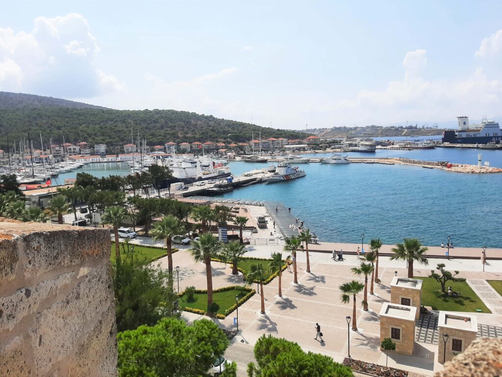 7. Reise - Segelrevier Türkei - Sigarcik bis Cesme - 21.08. - 25.08.2022 21 Cesme 4