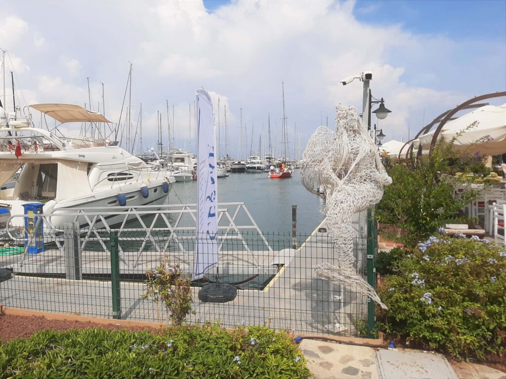 7. Reise - Segelrevier Türkei - Sigarcik bis Cesme - 21.08. - 25.08.2022 22 Cesme 6
