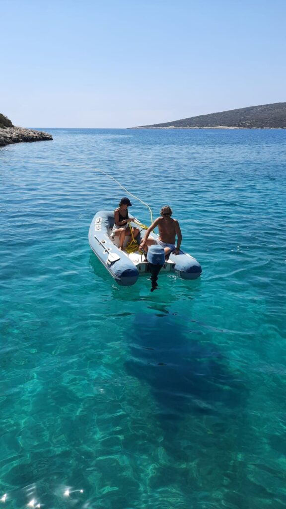 7. Reise - Segelrevier Türkei - Sigarcik bis Cesme - 21.08. - 25.08.2022 9 IMG 20220905 WA0012