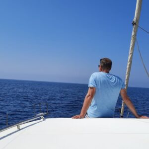 BLOG Weltumsegelung 333 7. Reise - Segelrevier Türkei - Sigarcik bis Cesme - 21.08. - 25.08.2022