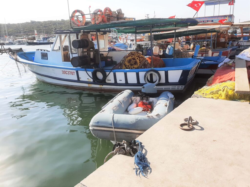 7. Reise - Segelrevier Türkei - Sigarcik bis Cesme - 21.08. - 25.08.2022 2 Sigarcik 5