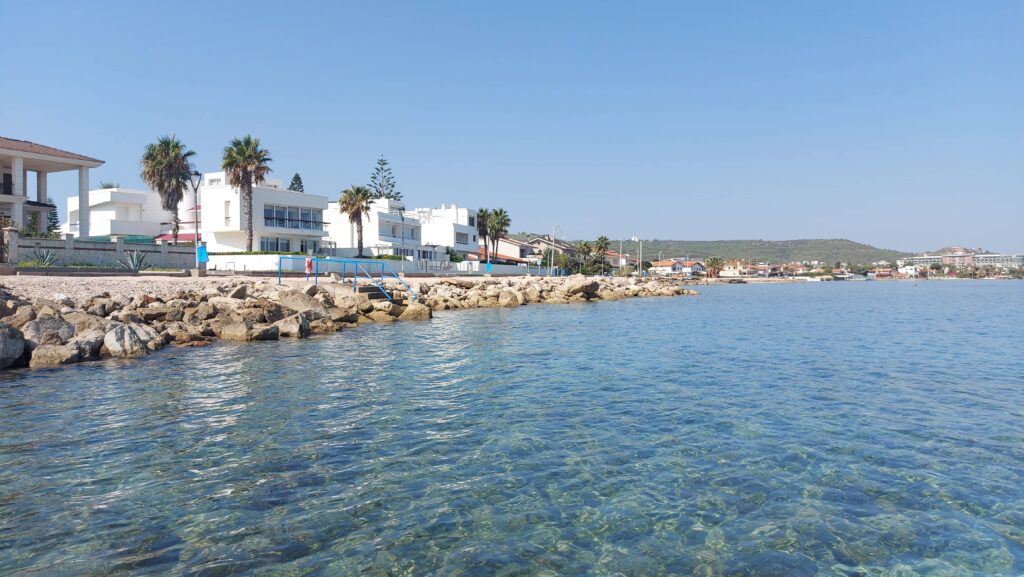 8. Reise - Segelrevier Türkei - Cesme über Esek Adani - die Eselinsel (nördlichster Punkt) zurück bis Port Iasos - 29.08.2022 - 04.09.2022 4 20220830 101924