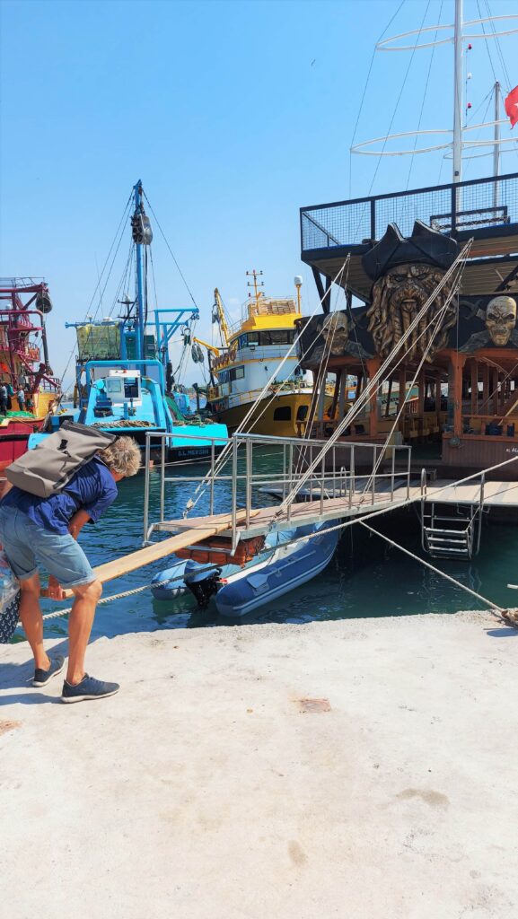 8. Reise - Segelrevier Türkei - Cesme über Esek Adani - die Eselinsel (nördlichster Punkt) zurück bis Port Iasos - 29.08.2022 - 04.09.2022 11 Didim A 1