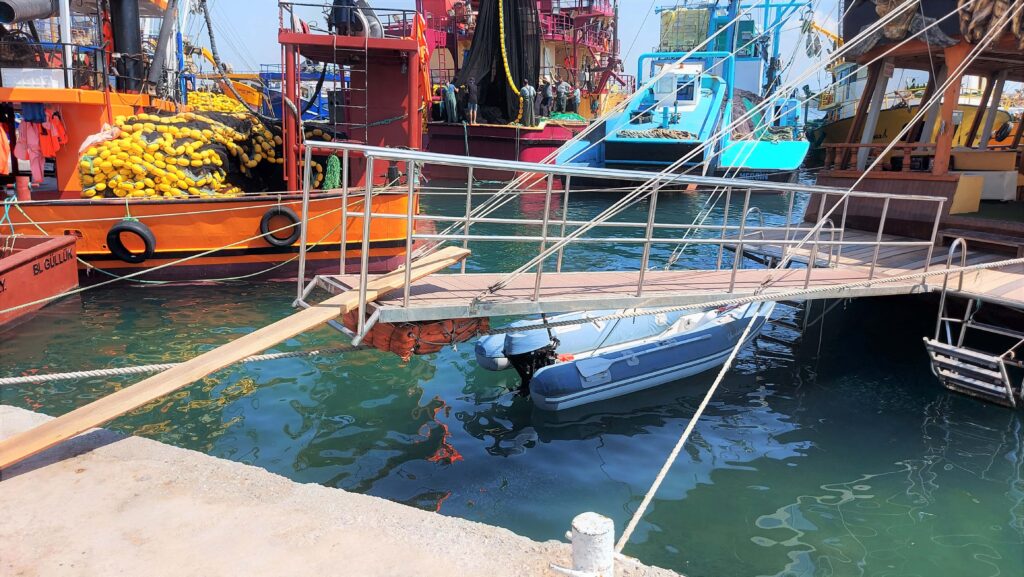 8. Reise - Segelrevier Türkei - Cesme über Esek Adani - die Eselinsel (nördlichster Punkt) zurück bis Port Iasos - 29.08.2022 - 04.09.2022 9 Didim C